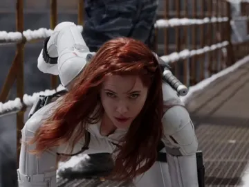 Scarlett Johansson en 'Viuda Negra' Scarlett Johansson en 'Viuda Negra'