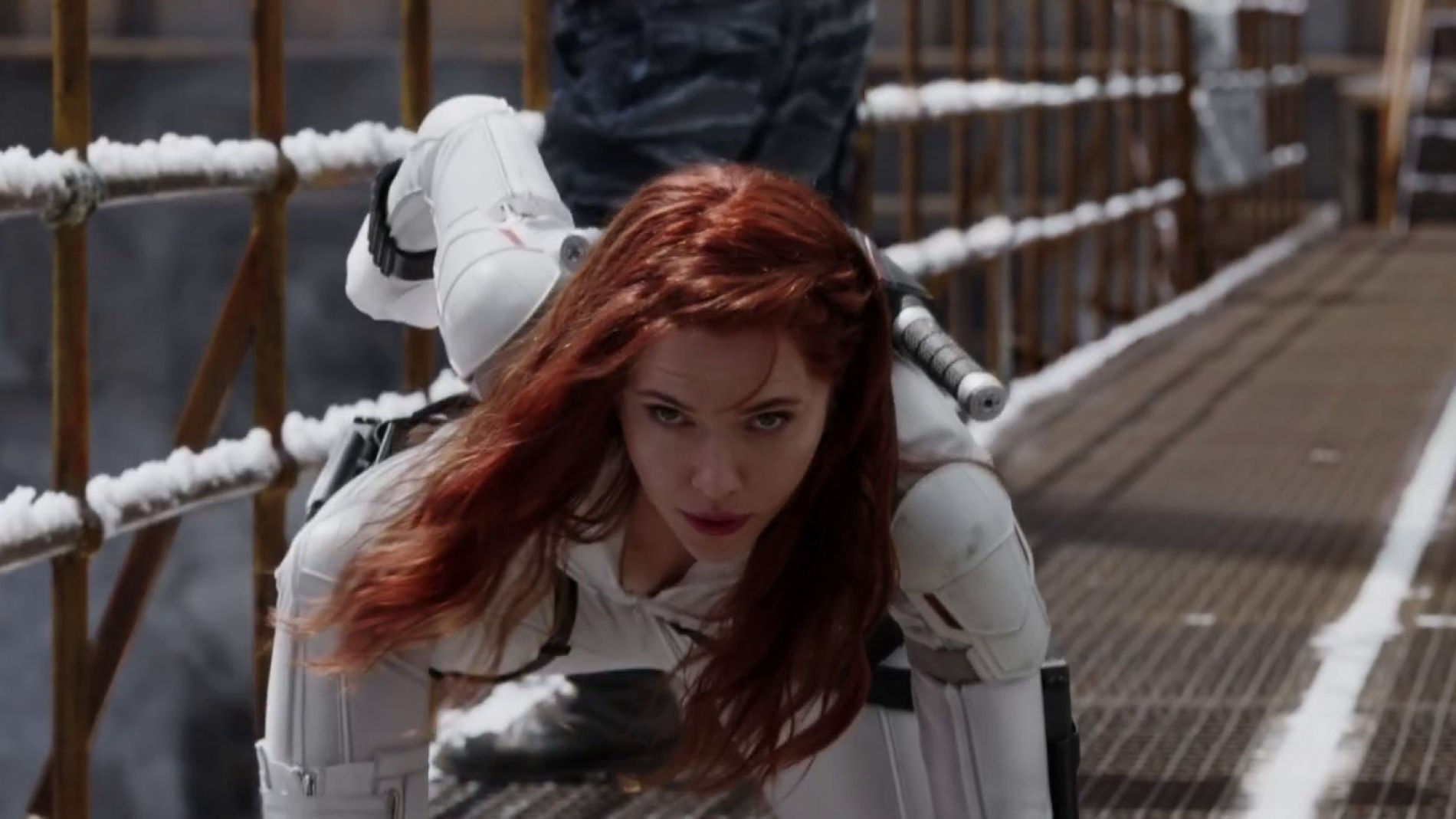 Scarlett Johansson en 'Viuda Negra'