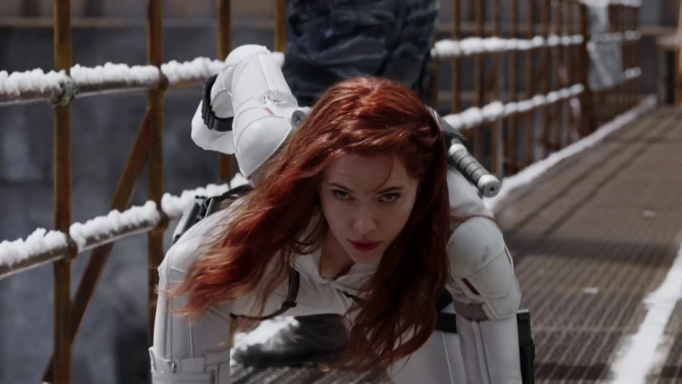 Scarlett Johansson en 'Viuda Negra'