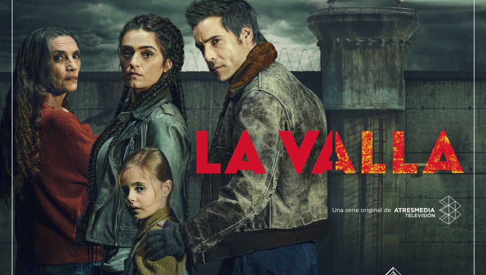 Descubre el cartel oficial y los pósteres de 'La Valla'