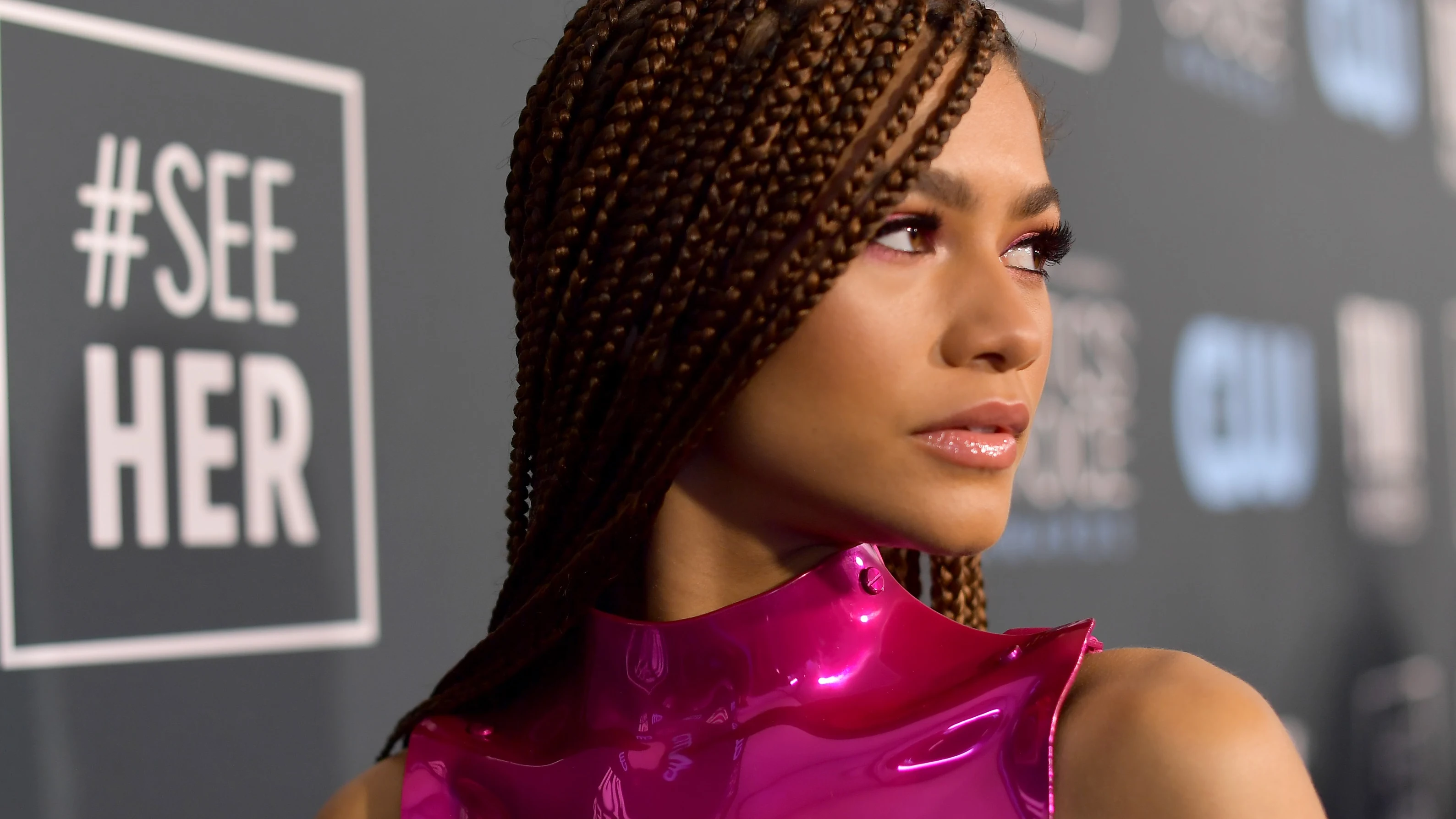 Zendaya en los Critics Choice Awards Zendaya en los Critics Choice Awards