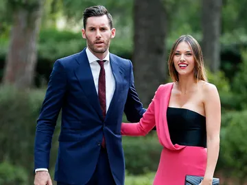 Helen Lindes y Rudy Fernández Helen Lindes y Rudy Fernández