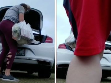 Su hijo se tiró un pedo a cámara Su hijo se tiró un pedo a cámara