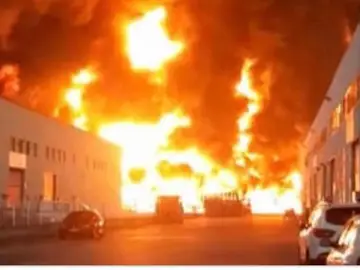 Explosión en Tarragona Explosión en Tarragona