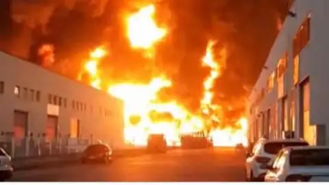 Explosión en Tarragona Explosión en Tarragona