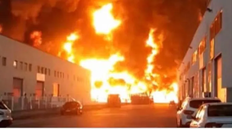 Explosi&oacute;n en Tarragona