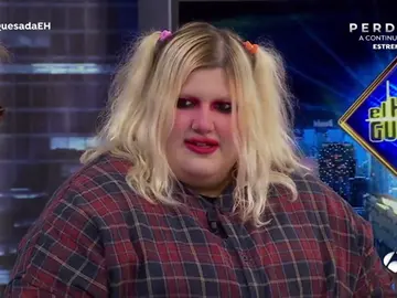 Esty Quesada, molesta con su estado anímico actual en 'El Hormiguero 3.0': "Estoy feliz" Esty Quesada, molesta con su estado anímico actual en 'El Hormiguero 3.0': "Estoy feliz"
