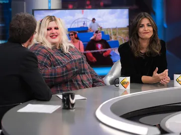 La primera impresión de Esty Quesada sobre Nuria Roca: "Pensaba que iba a ser más estirada" La primera impresión de Esty Quesada sobre Nuria Roca: "Pensaba que iba a ser más estirada"