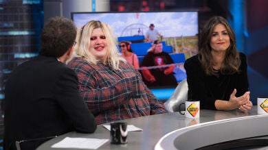 La primera impresión de Esty Quesada sobre Nuria Roca: 