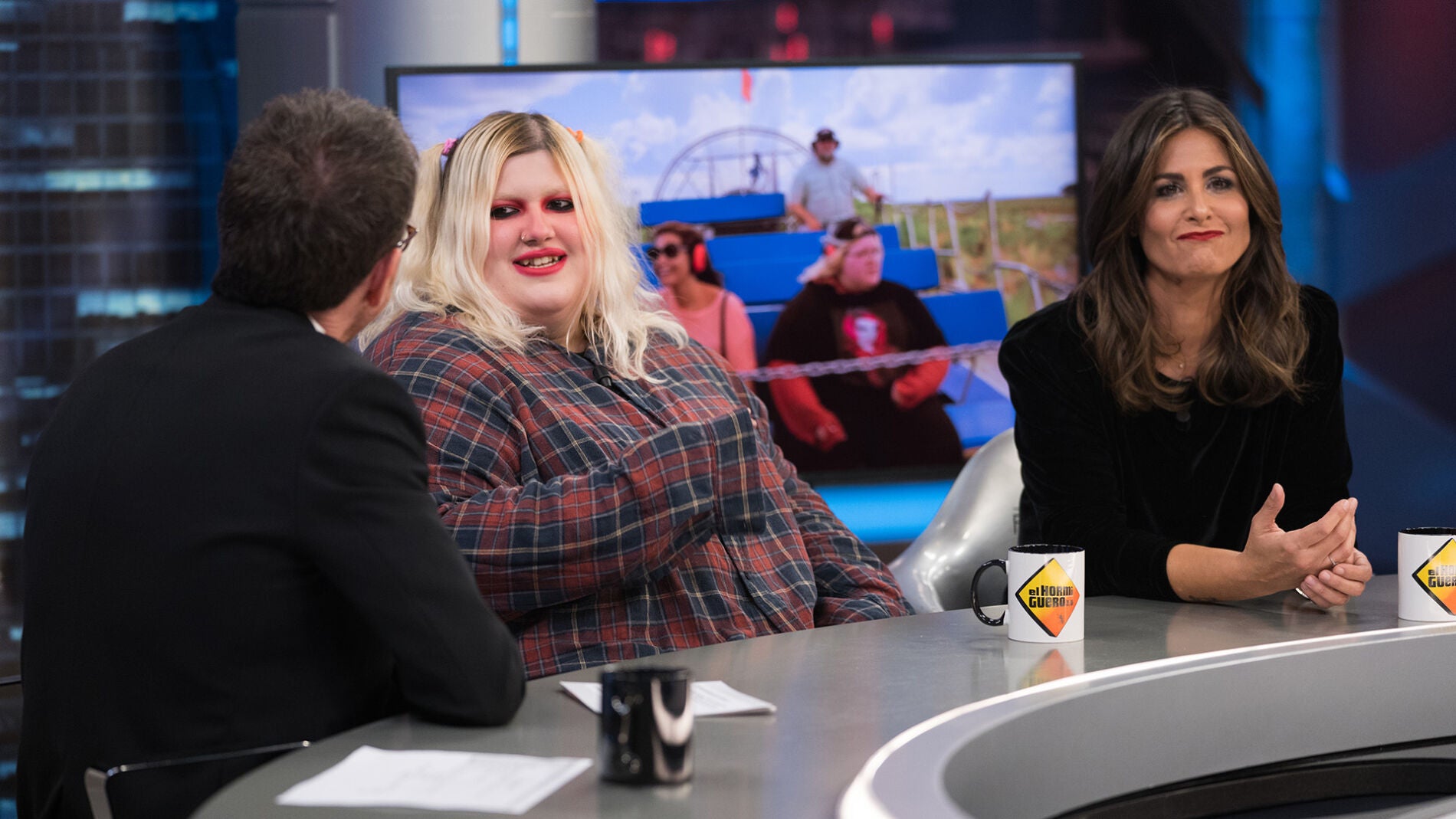 La primera impresi&oacute;n de Esty Quesada sobre Nuria Roca: "Pensaba que iba a ser m&aacute;s estirada"