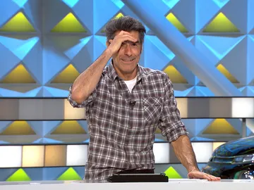 "La de cagadas que nos hemos pegado" la declaración Jorge Fernández en 'La ruleta de la suerte' "La de cagadas que nos hemos pegado" la declaración Jorge Fernández en 'La ruleta de la suerte'