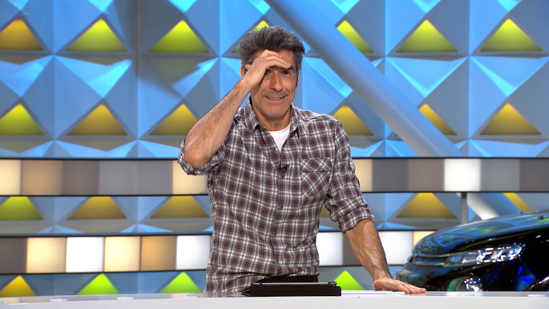 "La de cagadas que nos hemos pegado" la declaraci&oacute;n Jorge Fern&aacute;ndez en 'La ruleta de la suerte'