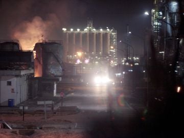 Una fuerte explosión en una industria del polígono sur de Tarragona