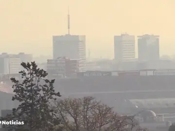 Contaminación en Barcelona Contaminación en Barcelona