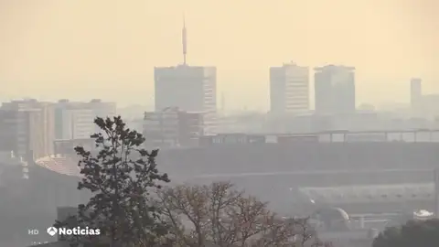 Contaminación en Barcelona Contaminación en Barcelona