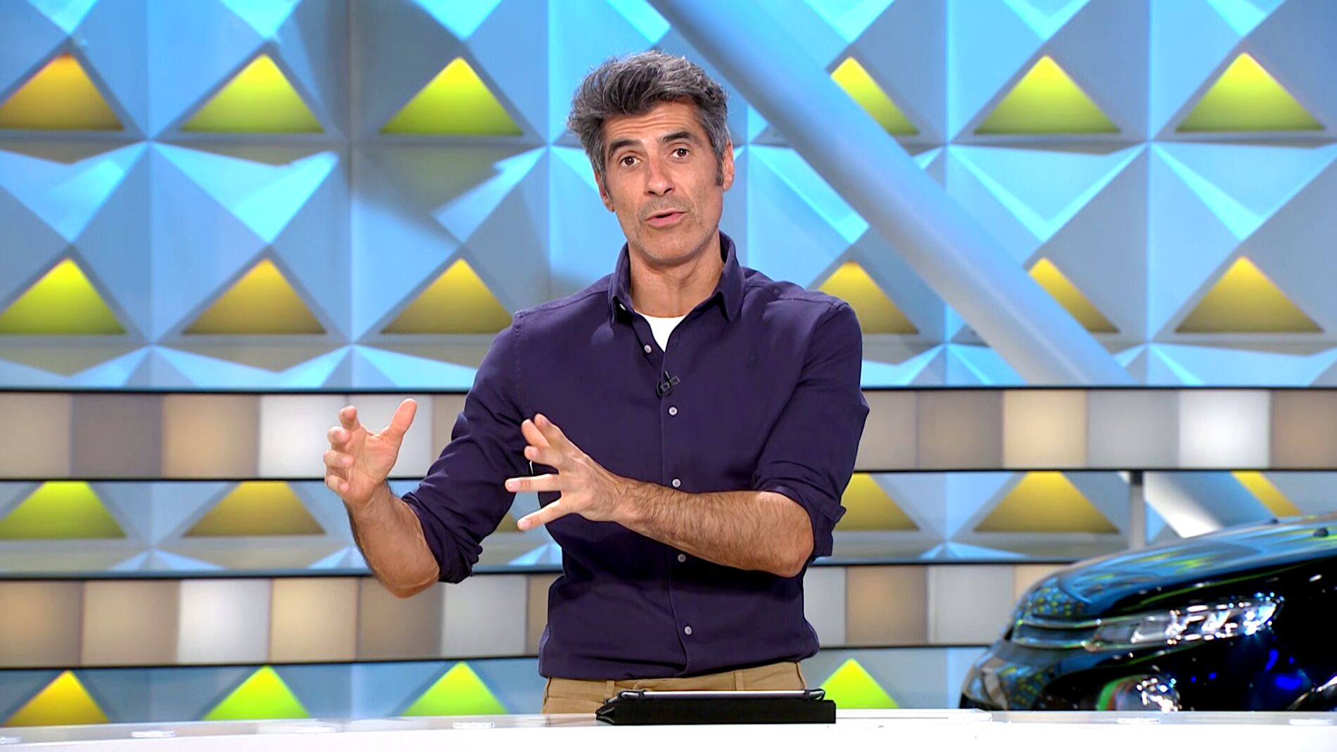 La reflexi&oacute;n de Jorge Fern&aacute;ndez sobre el uso de pl&aacute;sticos en 'La ruleta de la suerte' 