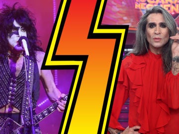 La espectacular transformación de Mario Vaquerizo en Paul Stanley de 'Kiss'