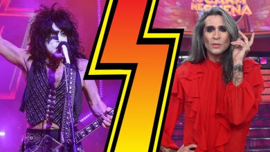 La espectacular transformación de Mario Vaquerizo en Paul Stanley de 'Kiss'