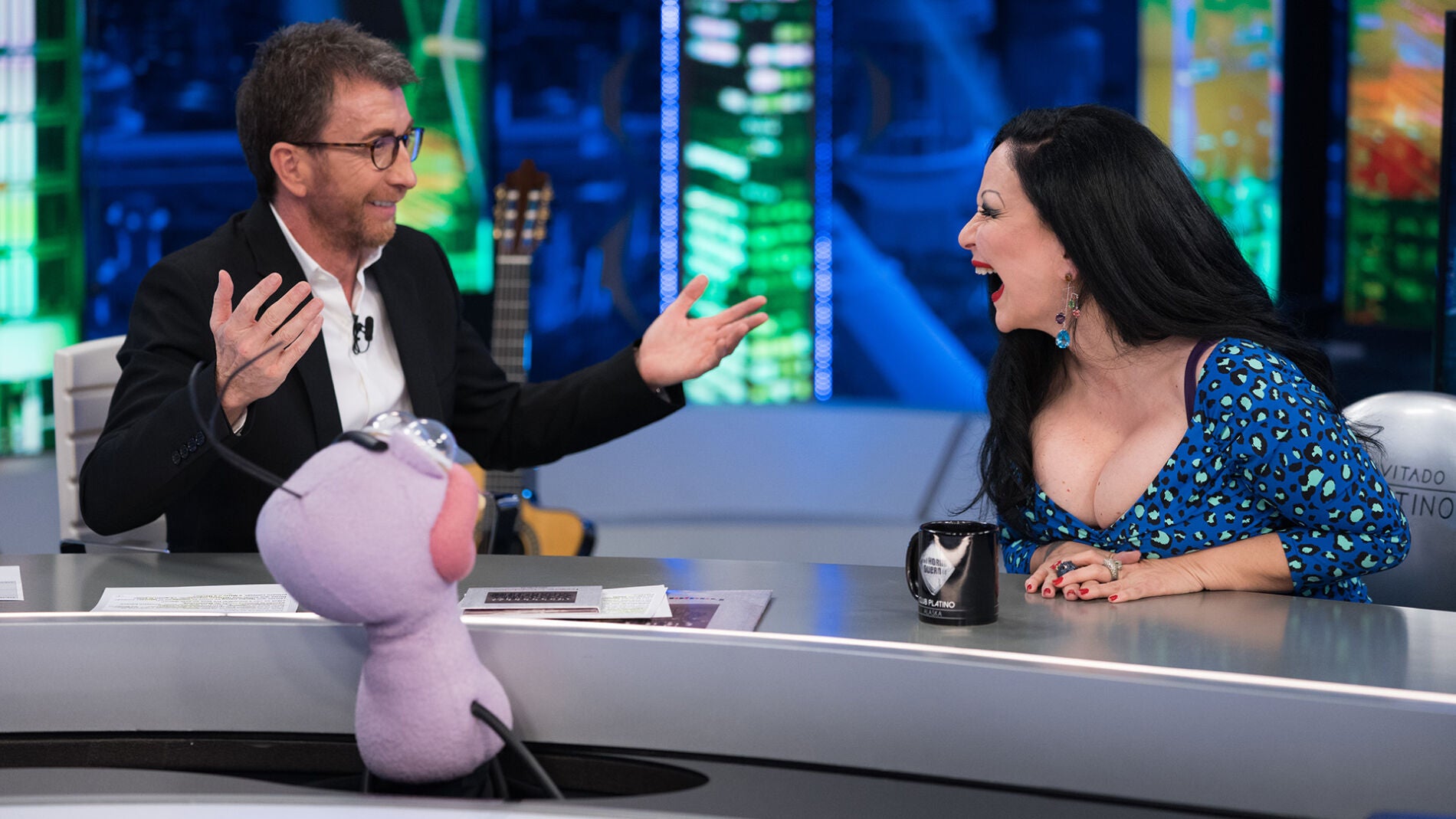 Alaska y Pablo Motos responden a las preguntas m&aacute;s &iacute;ntimas y personales de Trancas y Barrancas