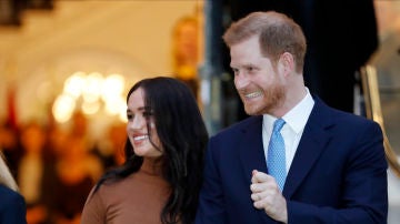 Meghan Markle y el príncipe Harry