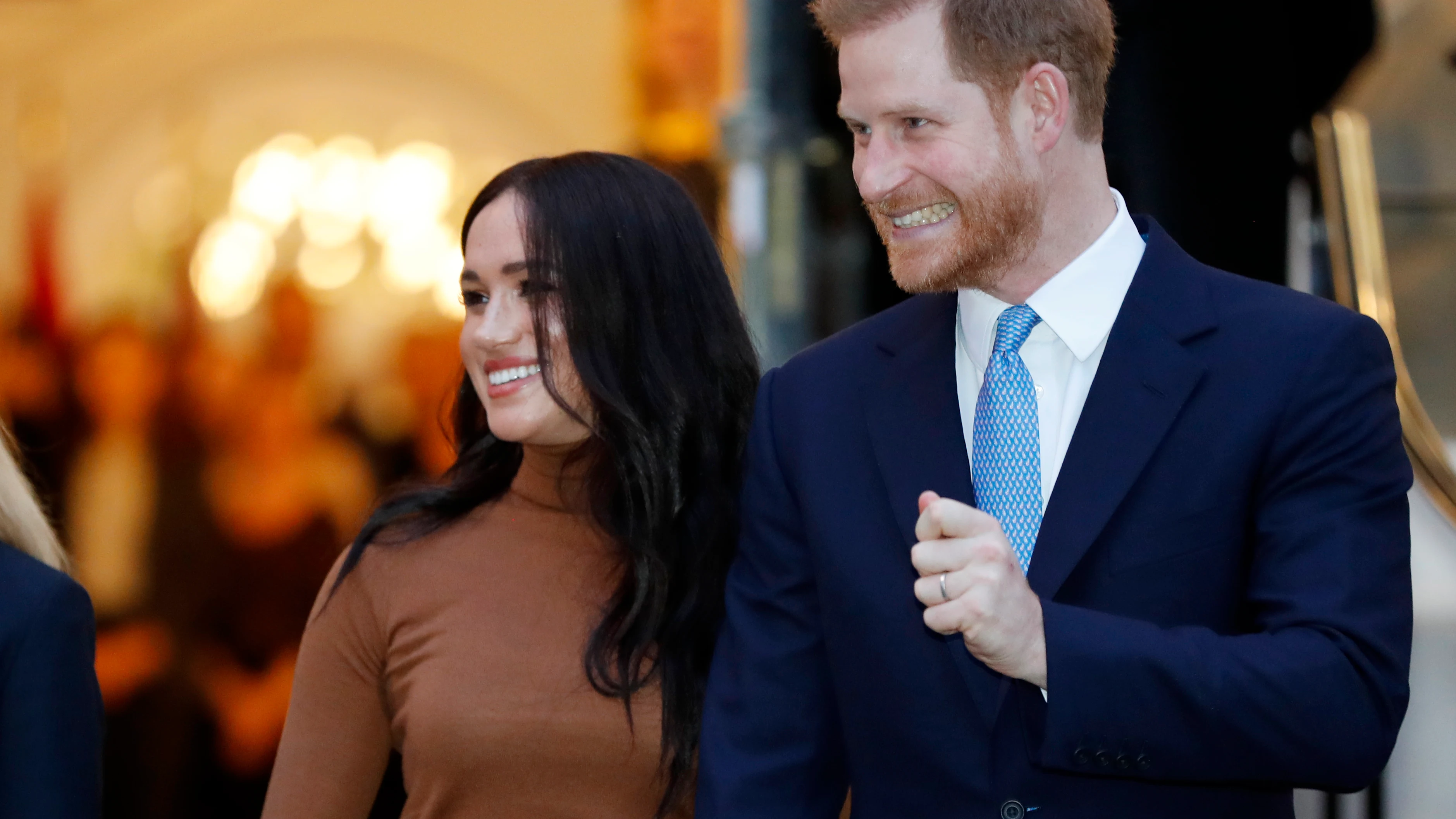 Meghan Markle y el príncipe Harry Meghan Markle y el príncipe Harry