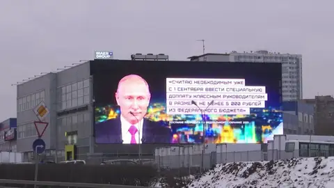 El Gobierno ruso anuncia su dimisión en bloque tras el discurso de Vladimir Putin El Gobierno ruso anuncia su dimisión en bloque tras el discurso de Vladimir Putin