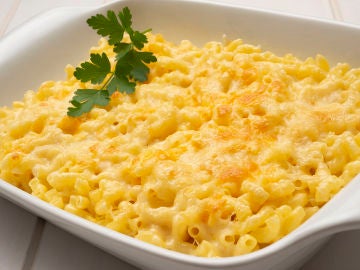 Macarrones con queso