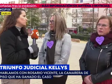 Triunfo judicial en el caso de las 'Kellys' Triunfo judicial en el caso de las 'Kellys'