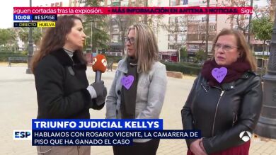 La representante de las' Kellys' en Huelva: 