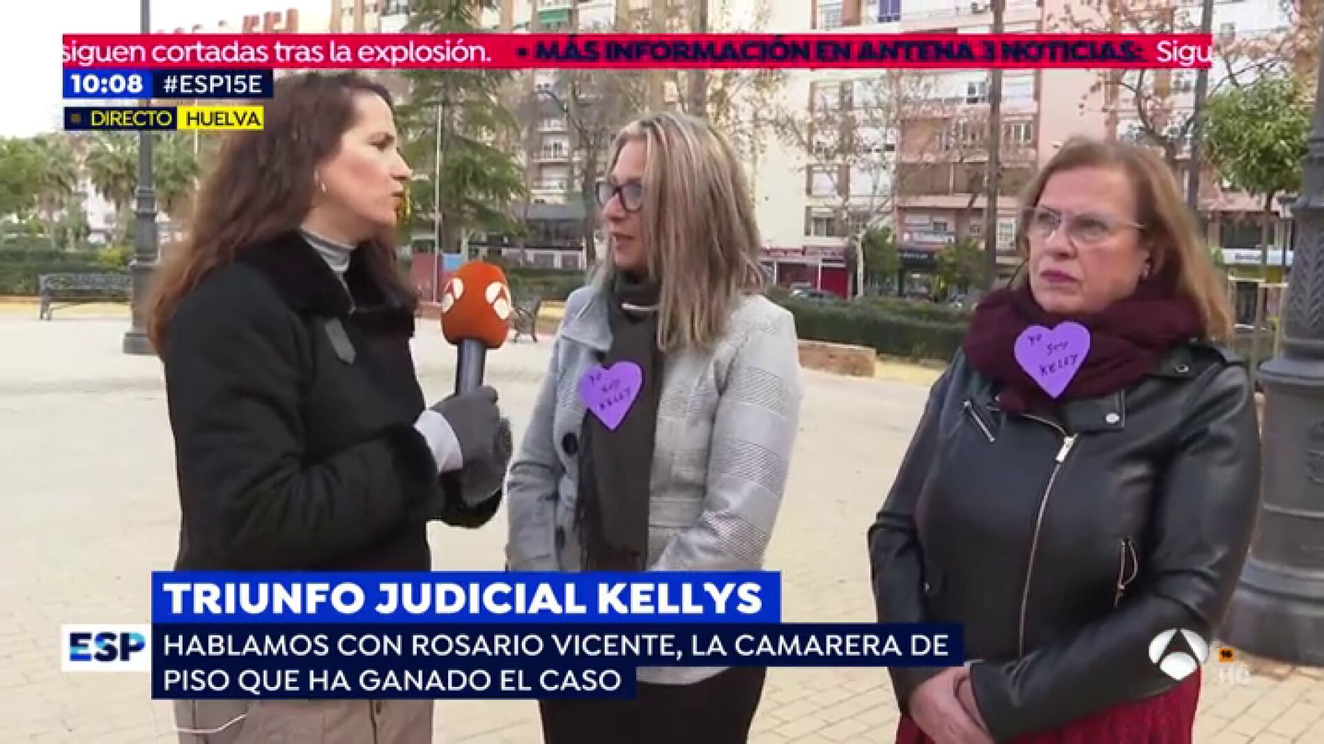 Triunfo judicial en el caso de las 'Kellys'