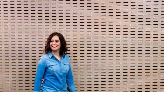 La presidenta de la Comunidad de Madrid, Isabel D&iacute;az Ayuso