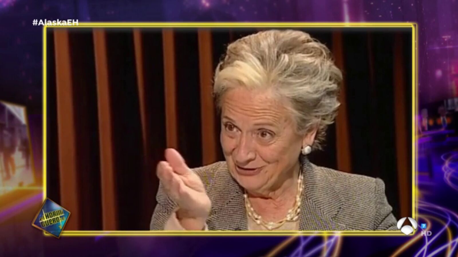 Cristina Pardo destapa a 