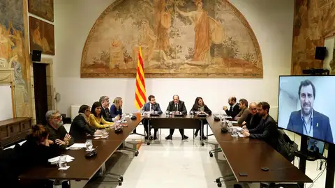 Cumbre convocada por Torra Cumbre convocada por Torra