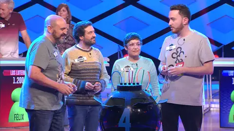 Un fallo de comunicación hace fallar a 'Los dispersos' en la última bomba de '¡Boom!' Un fallo de comunicación hace fallar a 'Los dispersos' en la última bomba de '¡Boom!'