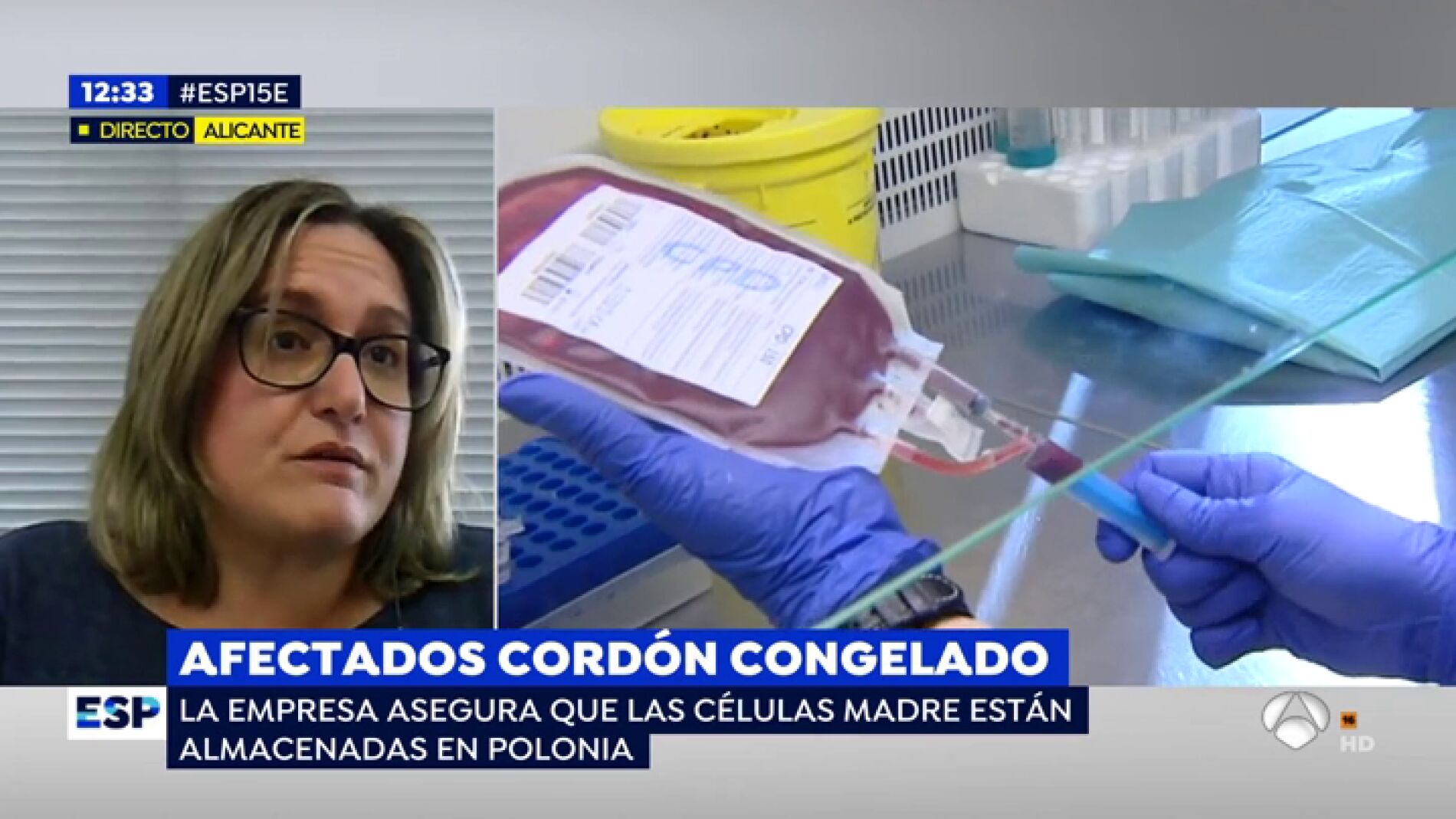 Padres afectados por la quiebra de la empresa 'Crio cord'