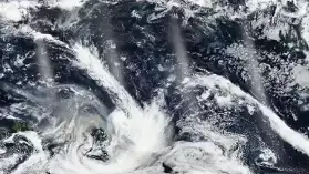 Un satélite de la NASA demuestra que el humo de los incendios australianos dará la vuelta al mundo Un satélite de la NASA demuestra que el humo de los incendios australianos dará la vuelta al mundo