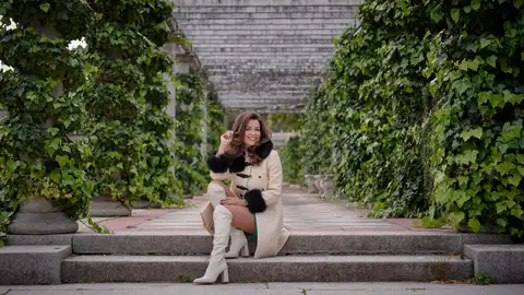 Amelia Ledesma posa para la revista 'Marlene' Amelia Ledesma posa para la revista 'Marlene'