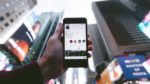 Instagram, la red social fotográfica de Facebook. Quiere luchar contra las 'fake news'.
