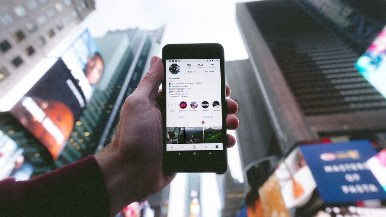 Instagram, la red social fotográfica de Facebook. Quiere luchar contra las 'fake news'.