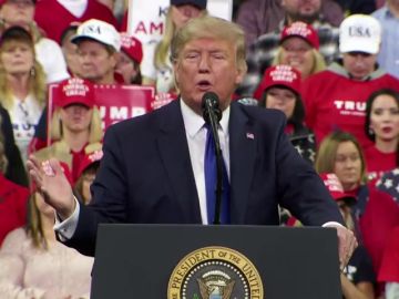 Trump llama "hijo de puta" a Soleimani porque por su culpa muchas personas "no tienen piernas ni brazos"