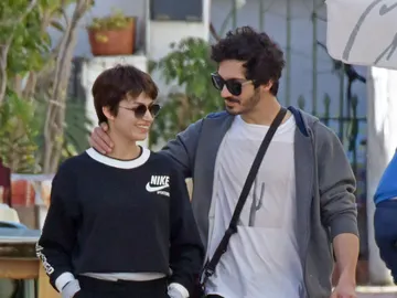 Úrsula Corberó y Chino Darín Úrsula Corberó y Chino Darín