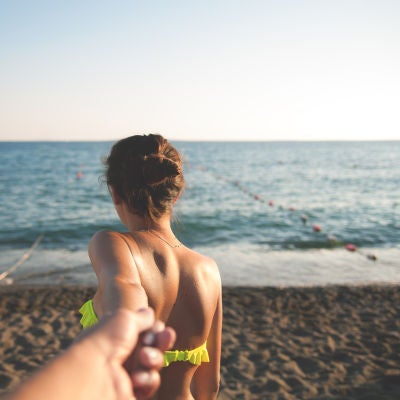 Una influencer se hace una de las típicas fotos de Instagram