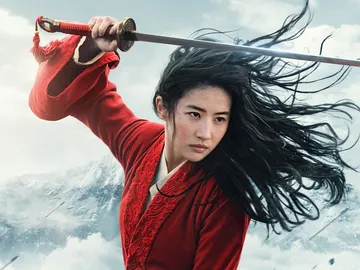 Liu Yifei en 'Mulan' Liu Yifei en 'Mulan'