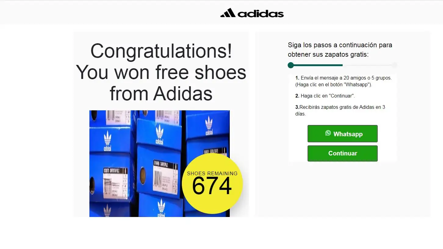 Bulo de Adidas Bulo de Adidas