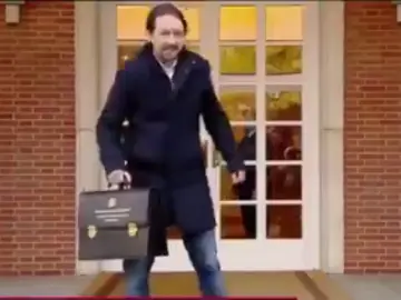 Los usuarios de Twitter parodian el posado de los ministros Los usuarios de Twitter parodian el posado de los ministros