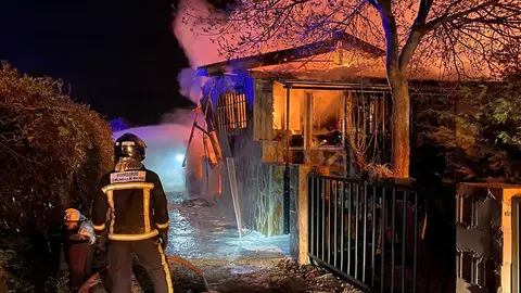 Incendio en El Molar Incendio en El Molar