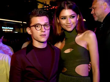 Tom Holland y Zendaya ('SpiderMan') Tom Holland y Zendaya ('SpiderMan')