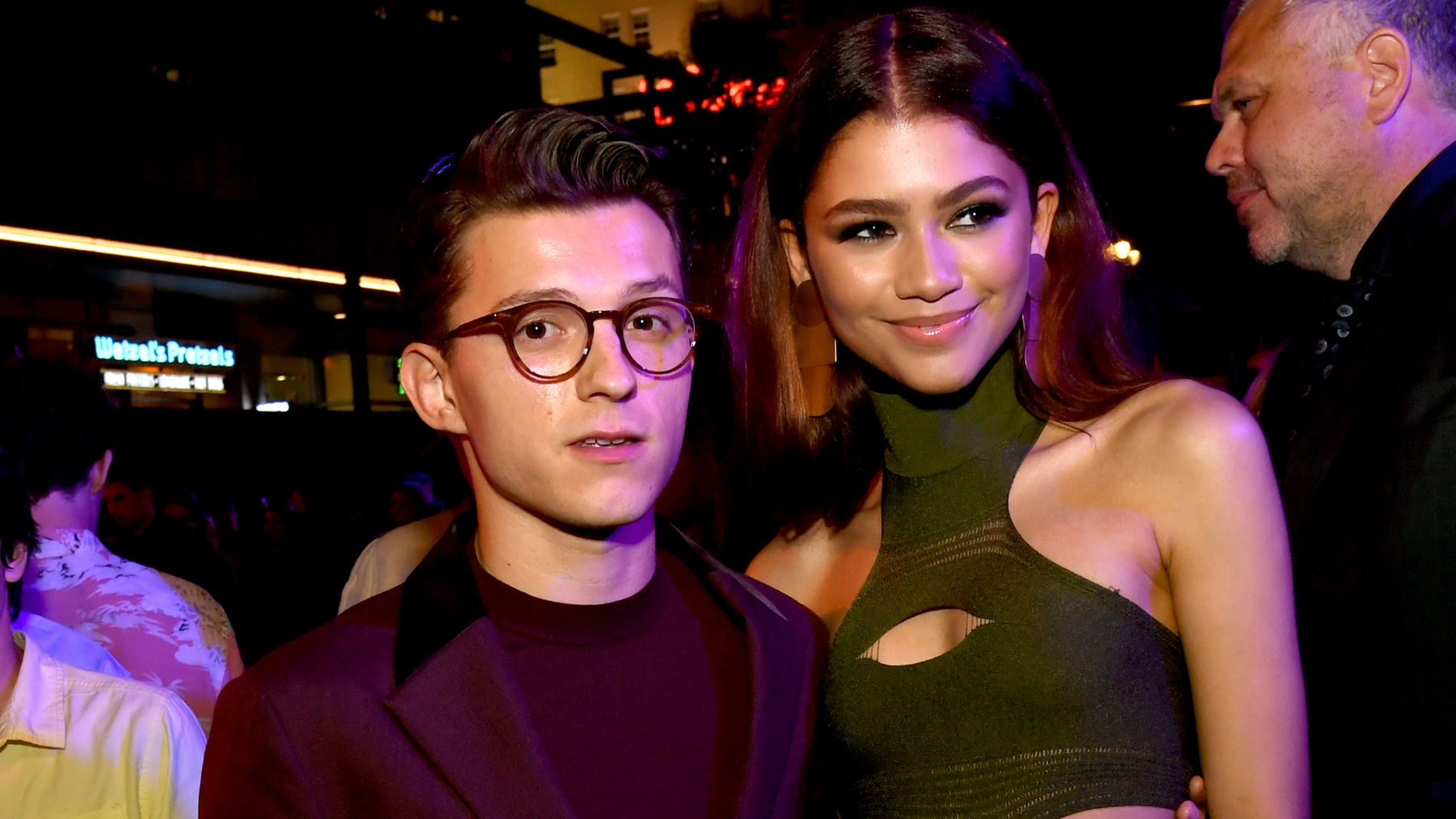 Tom Holland y Zendaya ('SpiderMan')