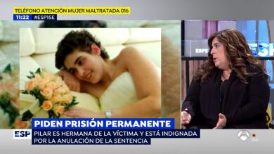 Los familiares de Cristina, la mujer con 'huesos de cristal' sobre su asesino: 