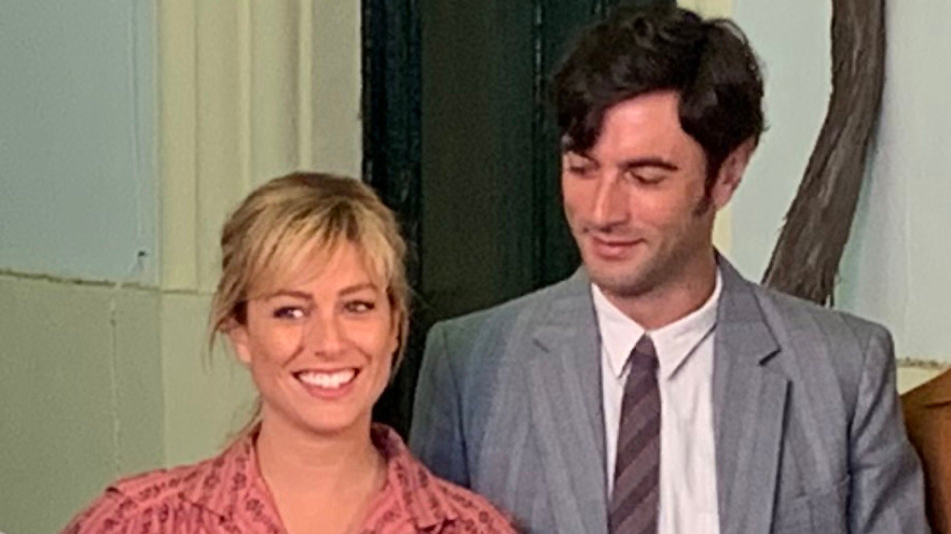 Blanca Su&aacute;rez y Javier Rey